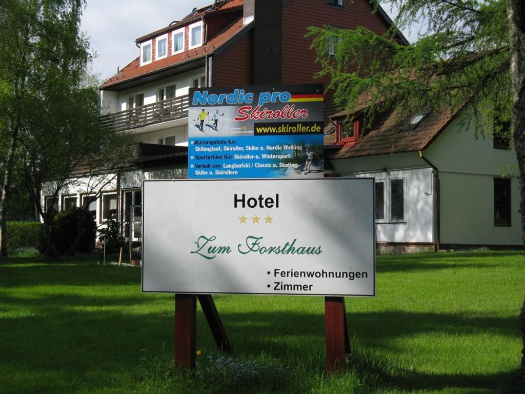 Bio-Hotel Zum Forsthaus Altenau  Exterior photo
